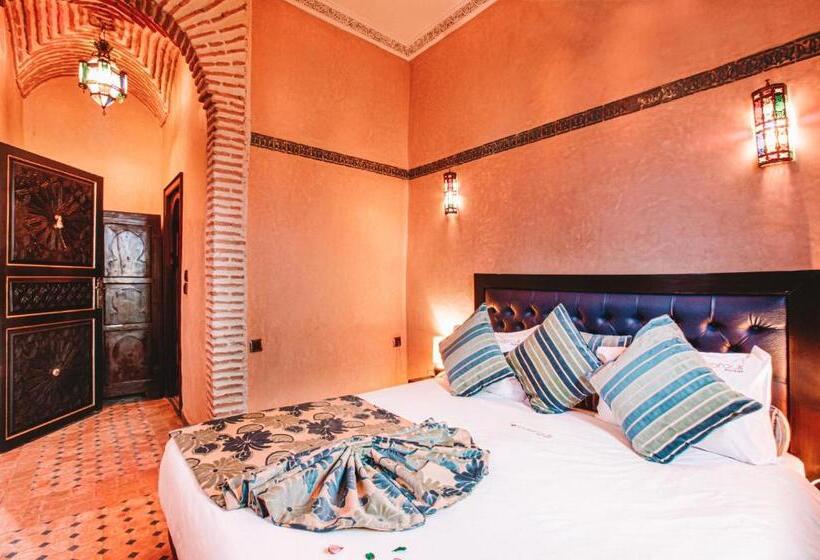 Habitación Deluxe, Riad Mabrouk