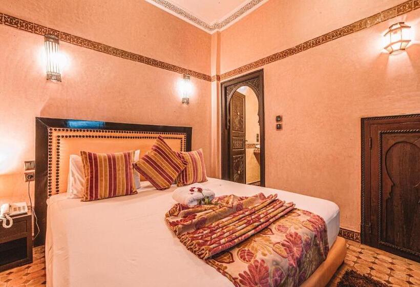 Habitación Deluxe, Riad Mabrouk