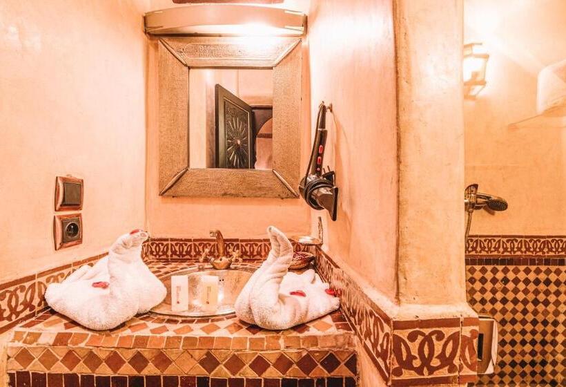 Habitación Deluxe, Riad Mabrouk