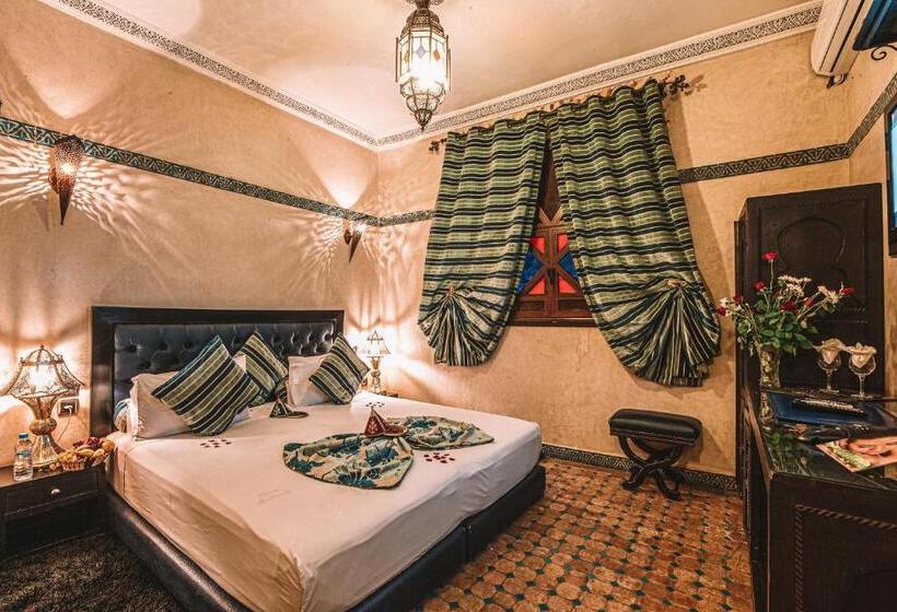 Habitación Deluxe, Riad Mabrouk