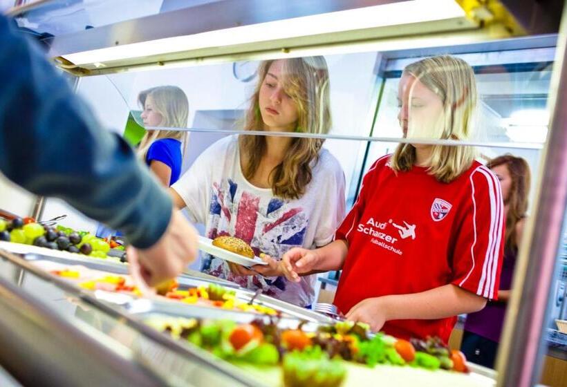 اتاق استاندارد با سرویس بهداشتی مشترک, Youth Hostel Würzburg