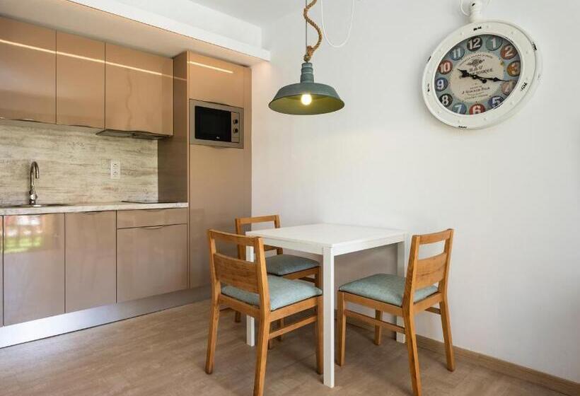 带1个卧室的公寓, Apartamentos S Olivera