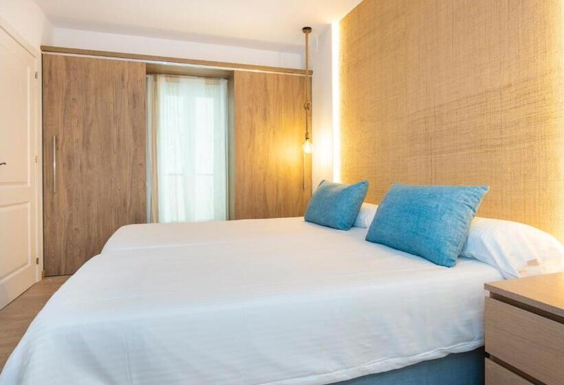 带1个卧室的公寓, Apartamentos S Olivera