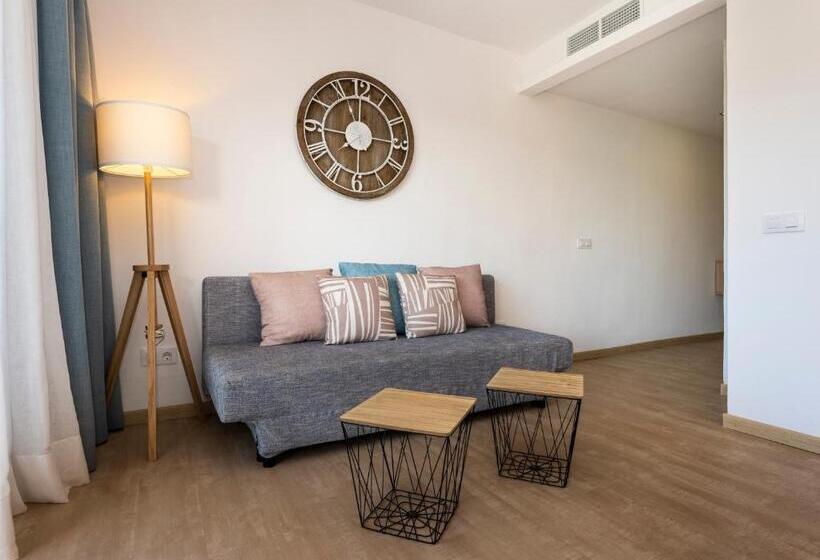 带1个卧室的公寓, Apartamentos S Olivera