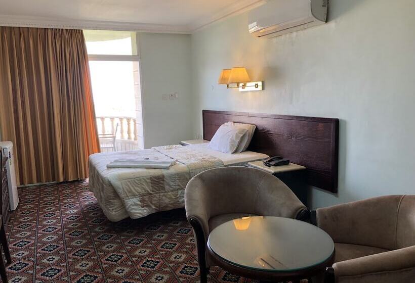 اتاق استاندارد یک تخته با بالکن, Dweik Hotel 2