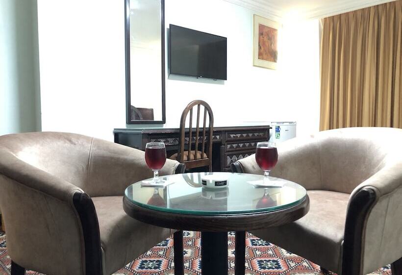 اتاق استاندارد یک تخته با بالکن, Dweik Hotel 2