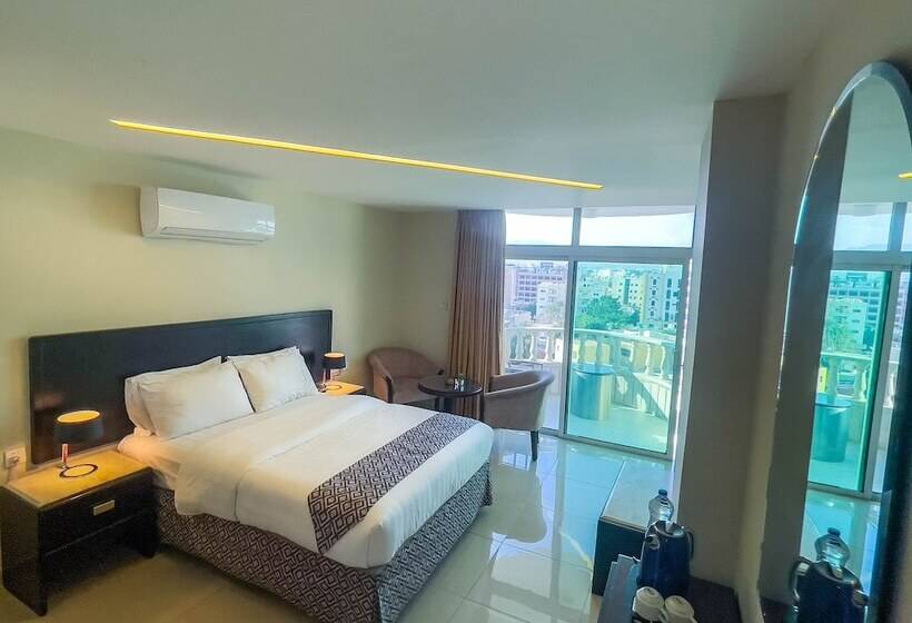 اتاق استاندارد یک تخته با بالکن, Dweik Hotel 2