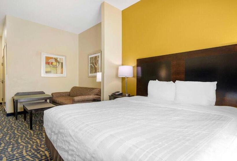 اتاق استاندارد با تخت بزرگ, Best Western Plus Brunswick Inn And Suites