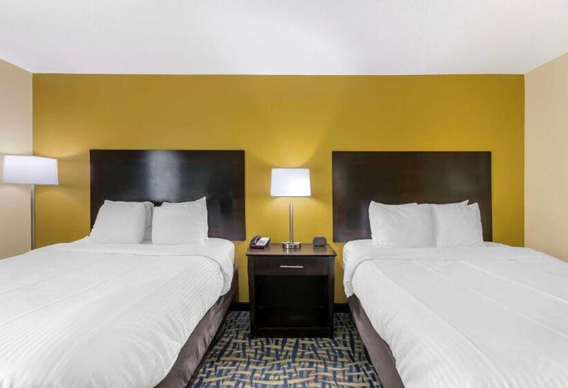 اتاق استاندارد برای معلولان, Best Western Plus Brunswick Inn & Suites