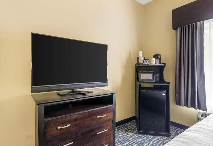 اتاق استاندارد با تخت بزرگ برای معلولان, Best Western Plus Brunswick Inn & Suites