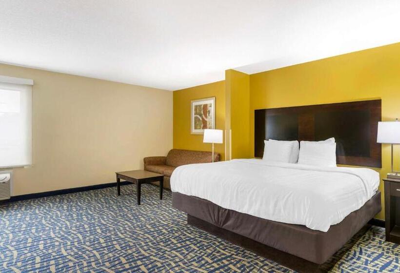سوئیت با تخت بزرگ, Best Western Plus Brunswick Inn & Suites