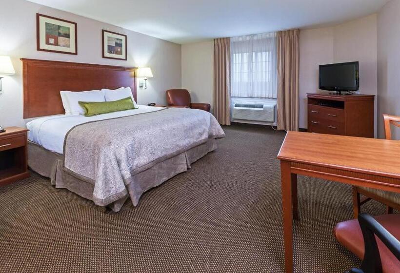 Suite Deluxe Llit King, Candlewood Suites   Texas City, An Ihg