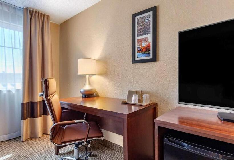 اتاق استاندارد برای معلولان, Comfort Inn Santa Rosa On Route 66