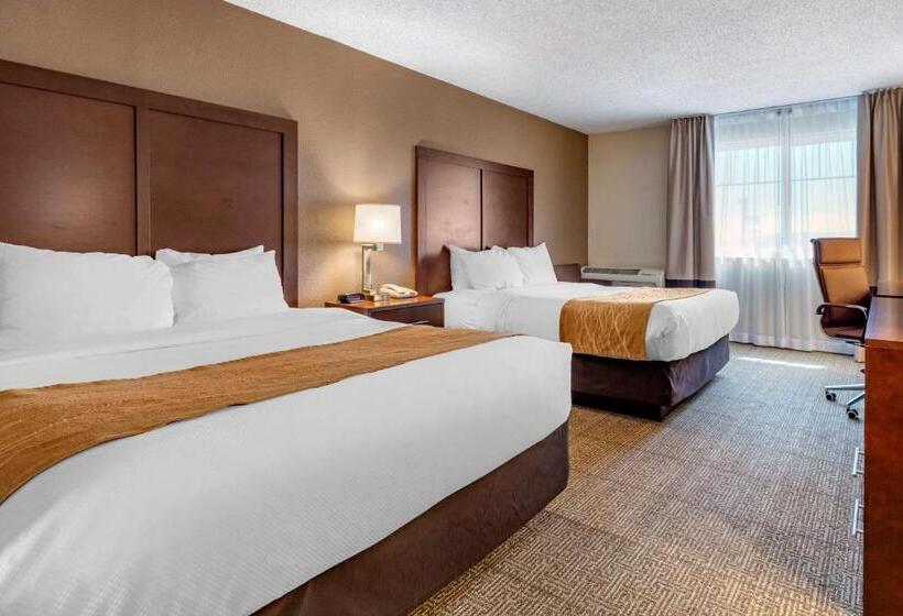 اتاق استاندارد برای معلولان, Comfort Inn Santa Rosa On Route 66