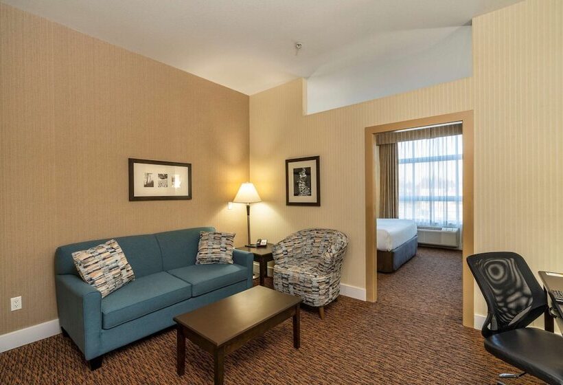 سوییت, Comfort Inn & Suites