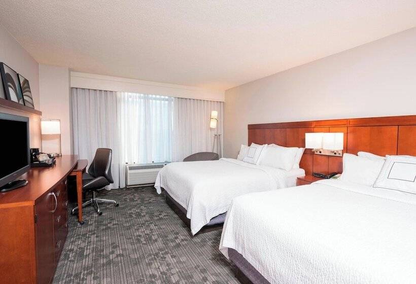 Standard Room 2 Double Beds, Courtyard By Marriott Louisville Downtown