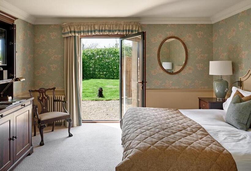 Quarto standart vista jardim, Ellenborough Park