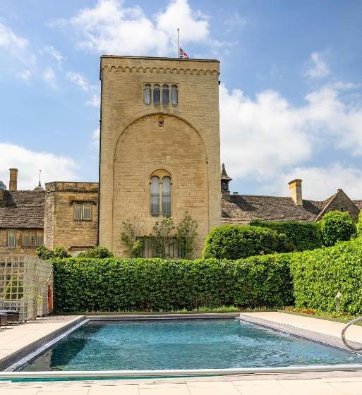 带泳池观景的豪华房, Ellenborough Park