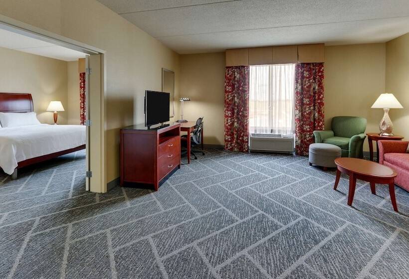 Süit, Hilton Garden Inn Indianapolis Airport
