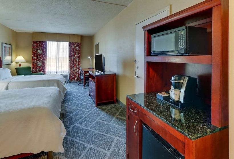 Standart Oda, Hilton Garden Inn Indianapolis Airport