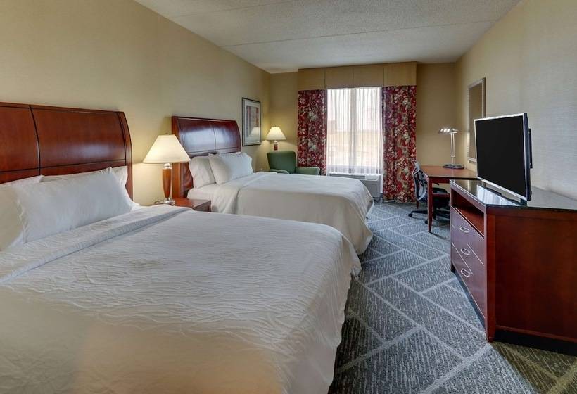 Standart Oda, Hilton Garden Inn Indianapolis Airport