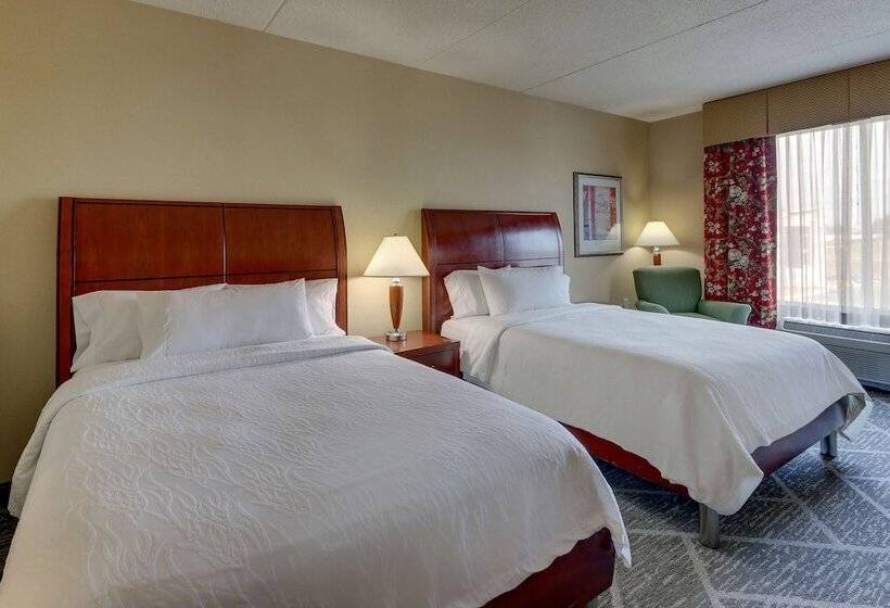 Standart Oda, Hilton Garden Inn Indianapolis Airport