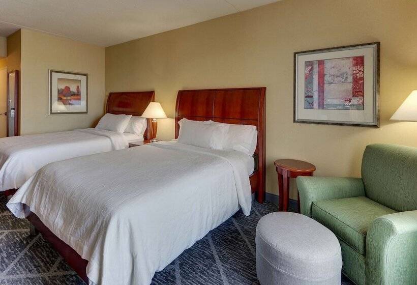 Standart Oda, Hilton Garden Inn Indianapolis Airport