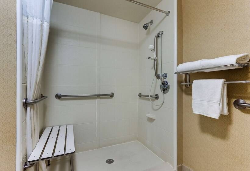 Süit, Hilton Garden Inn Indianapolis Airport