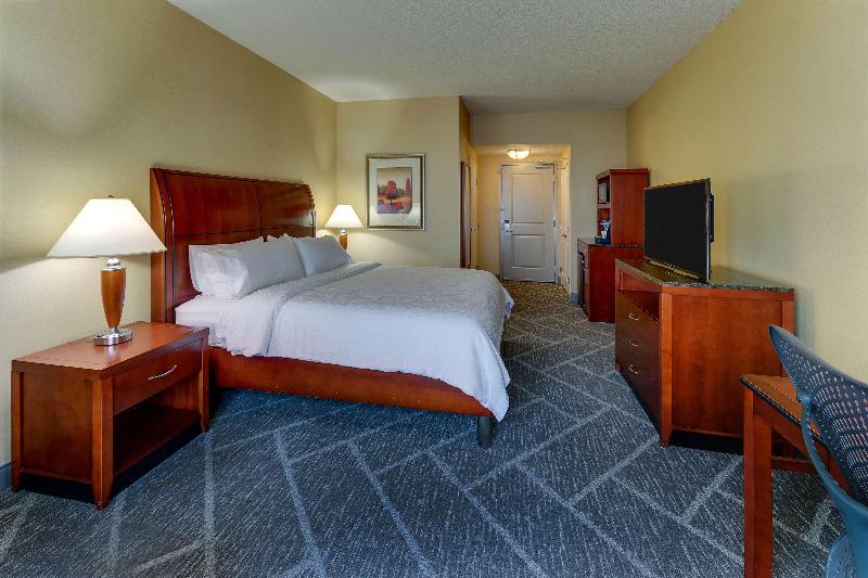 Büyük Çift Kişilik Yataklı Standart Oda, Hilton Garden Inn Indianapolis Airport