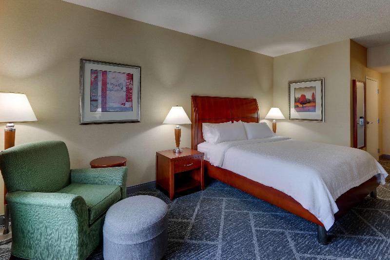 Büyük Çift Kişilik Yataklı Standart Oda, Hilton Garden Inn Indianapolis Airport