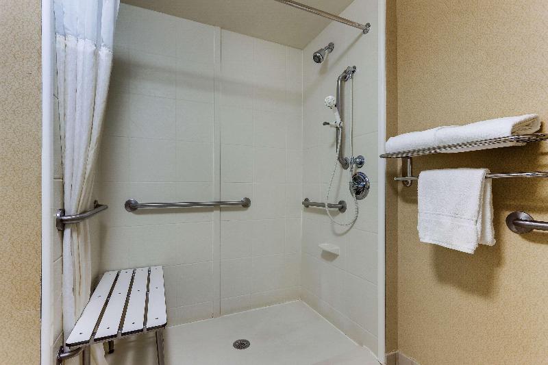 Büyük Çift Kişilik Yataklı Süit, Hilton Garden Inn Indianapolis Airport