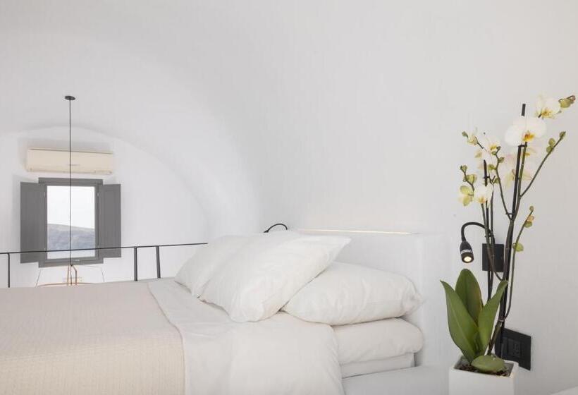 1 Schlafzimmer Standard-Maisonette, Ikies Santorini