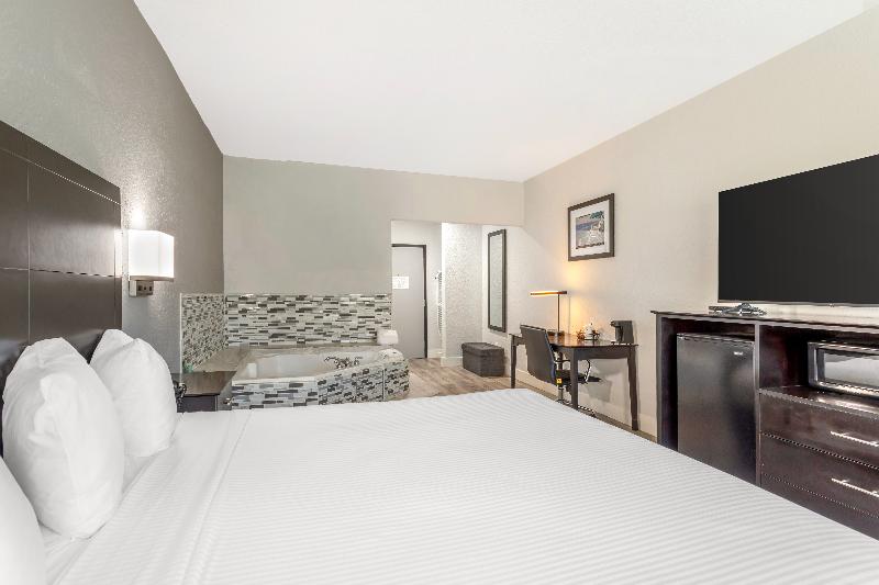 اتاق استاندارد با تخت بزرگ, Best Western Texas City I 45