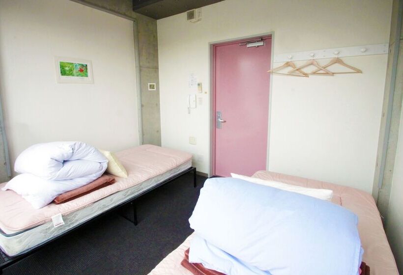 اتاق استاندارد با سرویس بهداشتی مشترک, Sakura Hostel Asakusa