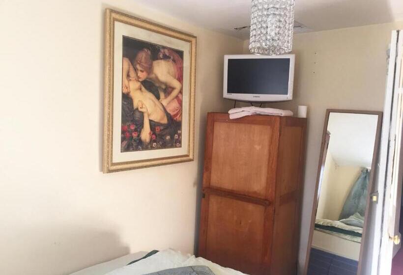 اتاق استاندارد با سرویس بهداشتی مشترک, Embassie Backpackers