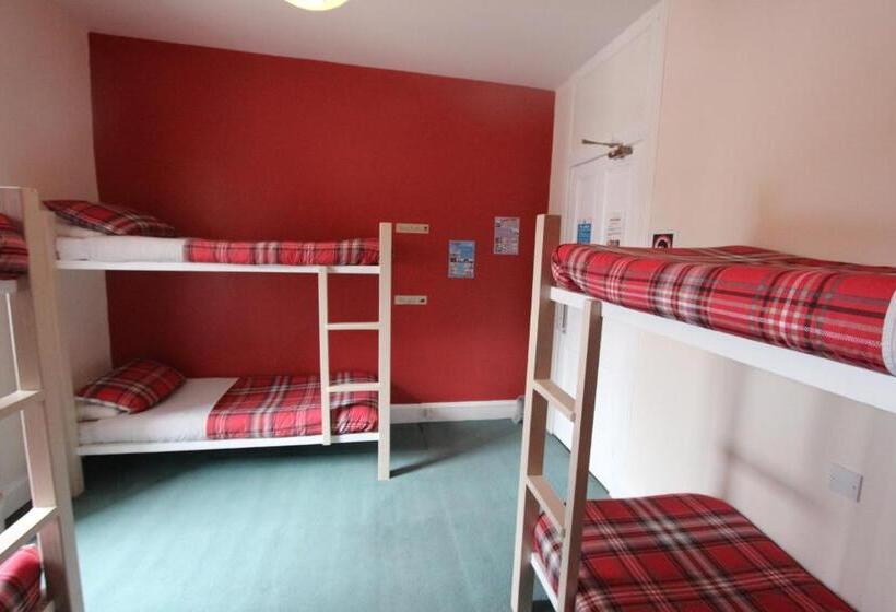 تختخواب در اتاق مشترک, Pitlochry Backpackers