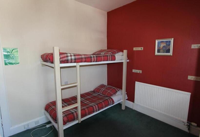 تختخواب در اتاق مشترک, Pitlochry Backpackers