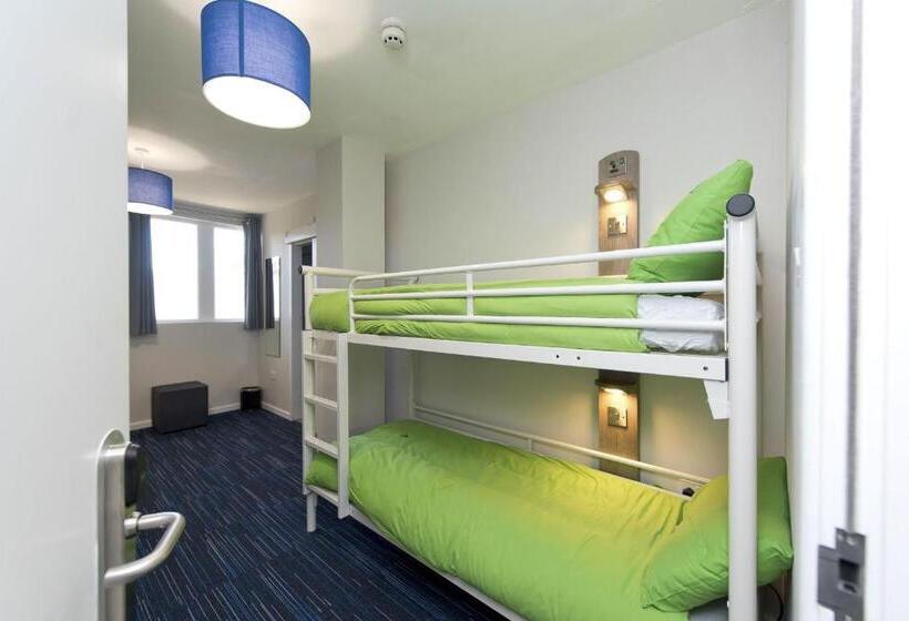 اتاق استاندارد چهار تخته, Yha Swanage