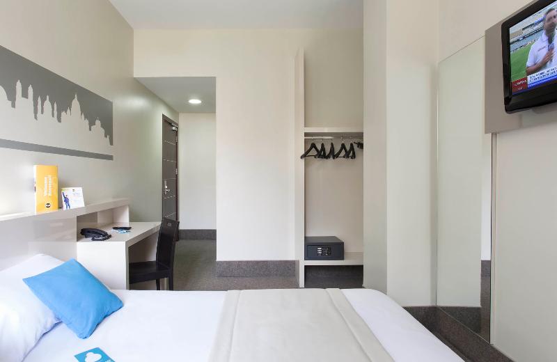 اتاق استاندارد یک نفره, B&b Hotel Roma Trastevere