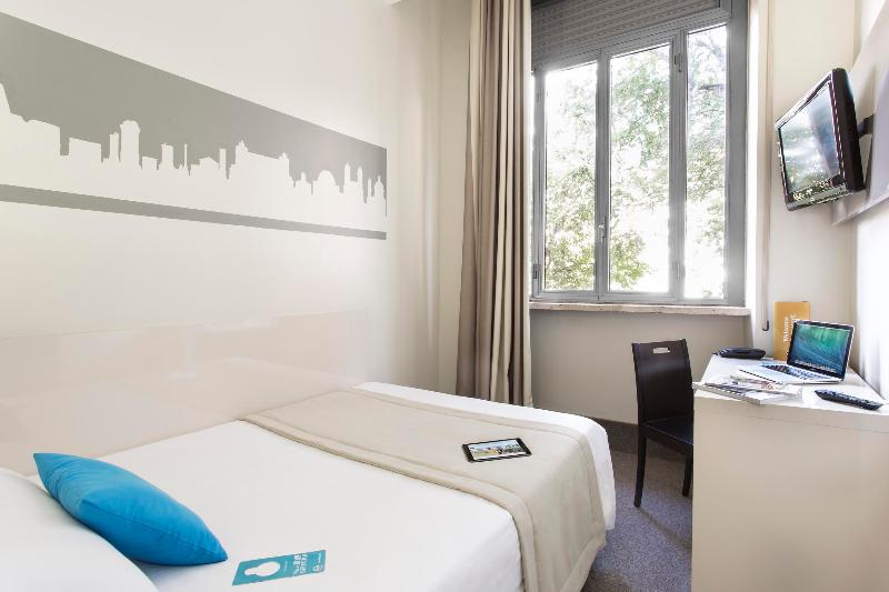 اتاق استاندارد یک نفره, B&b Hotel Roma Trastevere