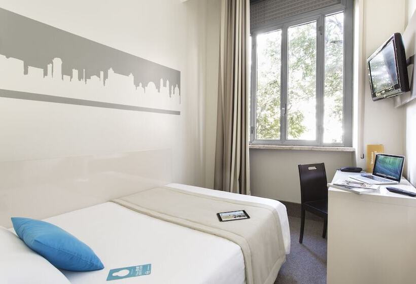 اتاق استاندارد یک نفره, B&b Hotel Roma Trastevere