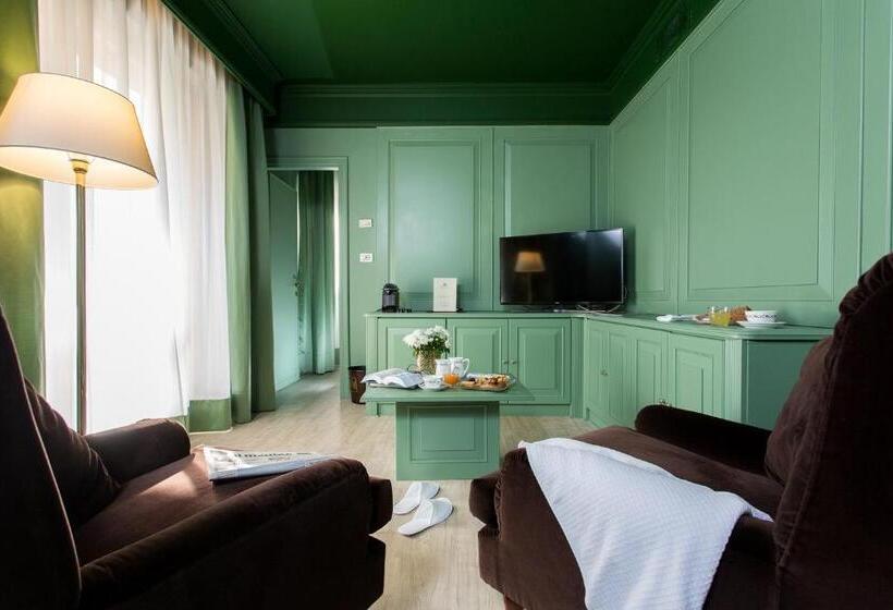 سوییت اجرایی, Terme Delle Nazioni