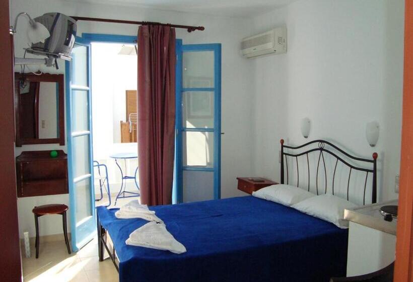 اتاق استاندارد چهار تخته, Vakhos Island