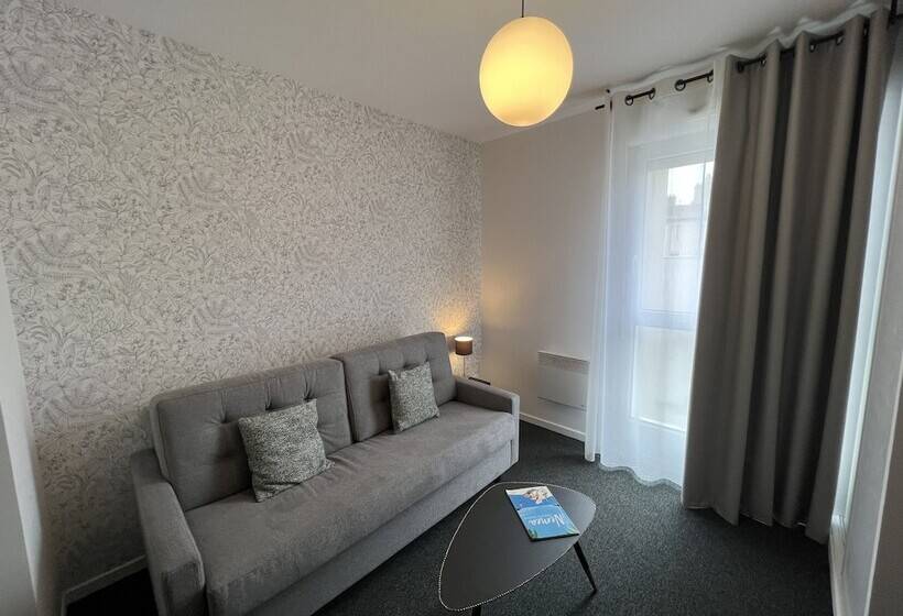 1 Bedroom Apartment, Nemea Appart  Nancy Home Suite