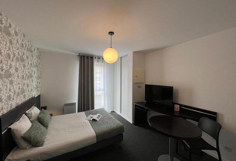 استودیوی استاندارد با تخت دوبل, Nemea Appart Hotel Home Suite Nancy Centre