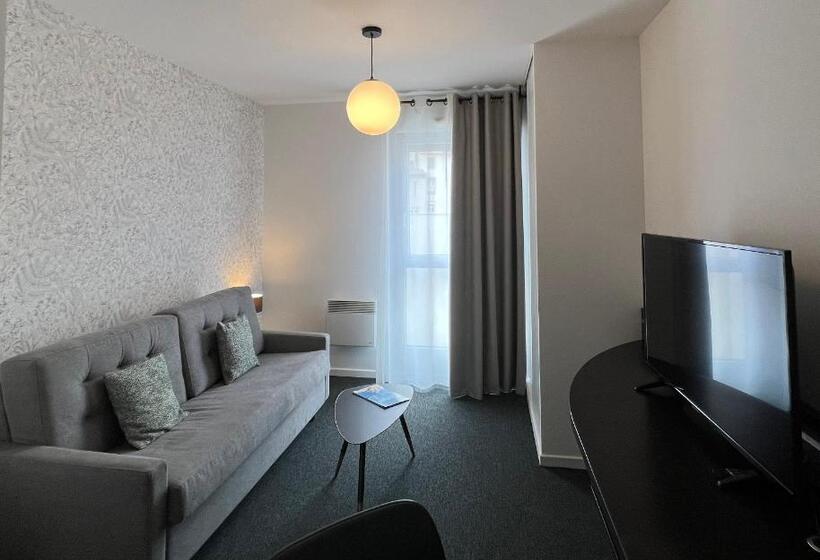 آپارتمان 1 خوابه, Nemea Appart Hotel Home Suite Nancy Centre