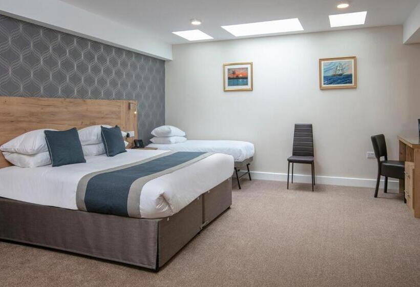 اتاق سوپریور خانوادگی, Best Western Northfields Ealing