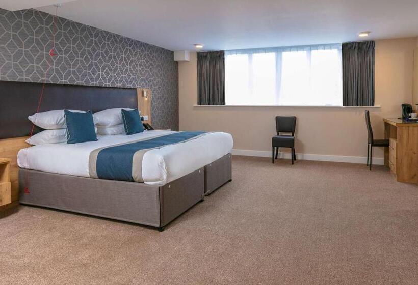 اتاق سوپریور برای معلولان, Best Western Northfields Ealing