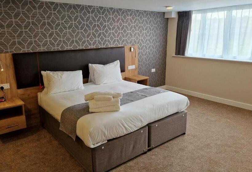 اتاق سوپریور برای معلولان, Best Western Northfields Ealing