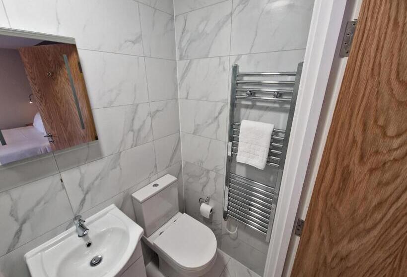 اتاق سوپریور با تخت بزرگ, Best Western Northfields Ealing